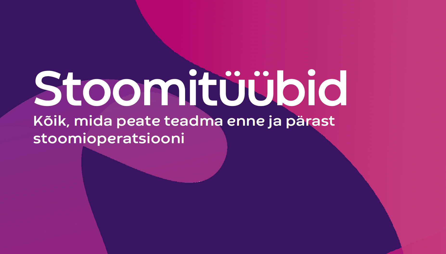 stoomitüübid